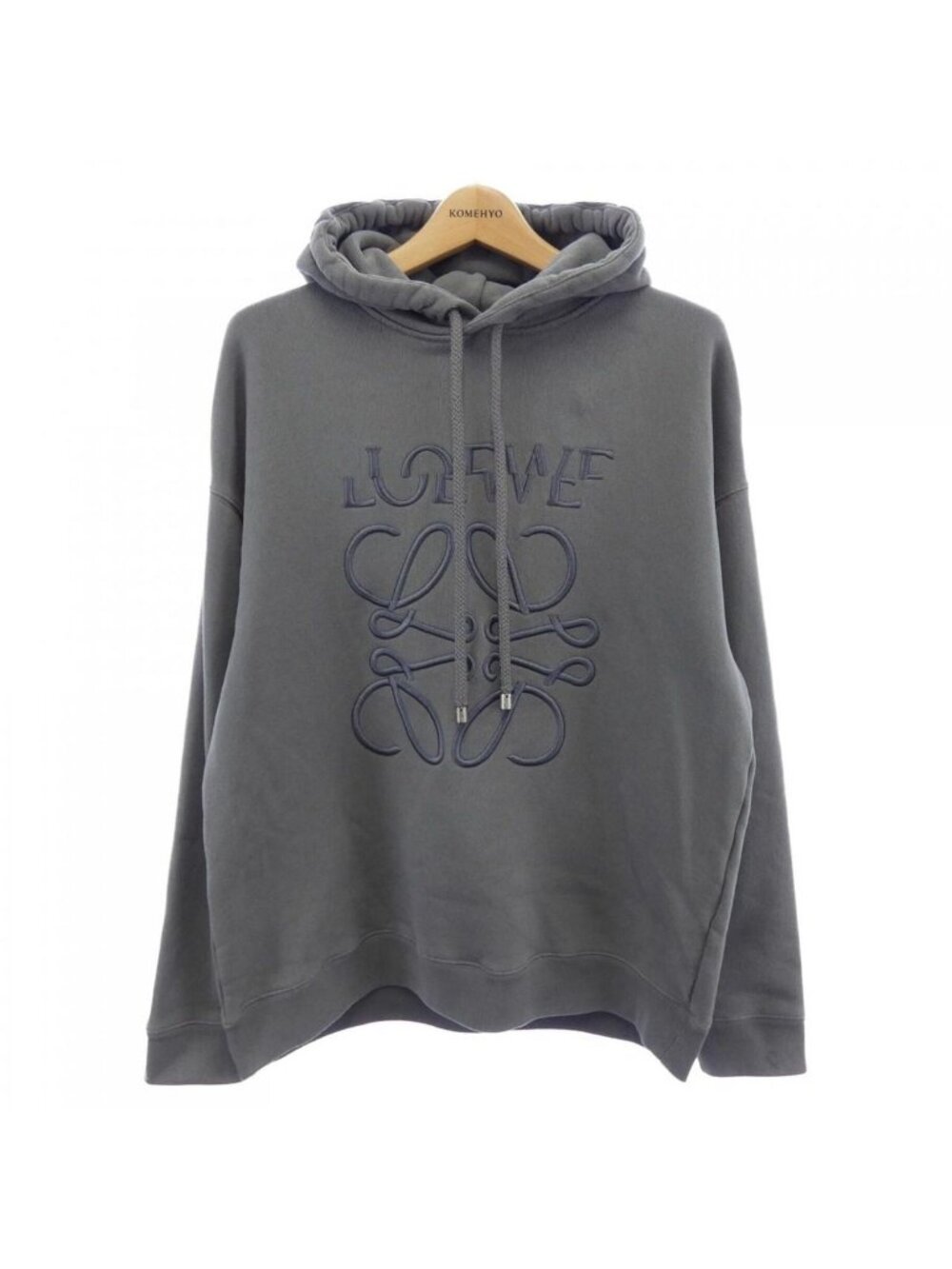 Loewe Relaxed Fit Hoodie Anagram